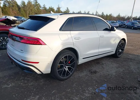 2021 Audi Q8 Premium Plus 55 Tfsi Quattro Tiptronic from USA, damaged, VIN WA1EVAF16MD038905